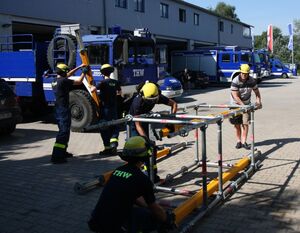 Beim THW gibt es viele praktische Einsatzmöglichkeiten, wie MdB Andreas Schwarz aus eigener Erfahrung weiß